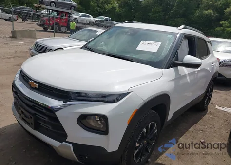 2023 Chevrolet Trailblazer Awd Lt from USA, damaged, VIN KL79MRSL7PB210985